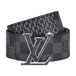 Men s LV Initiales 40mm Reversible Belt LOUIS VUITTON 24S