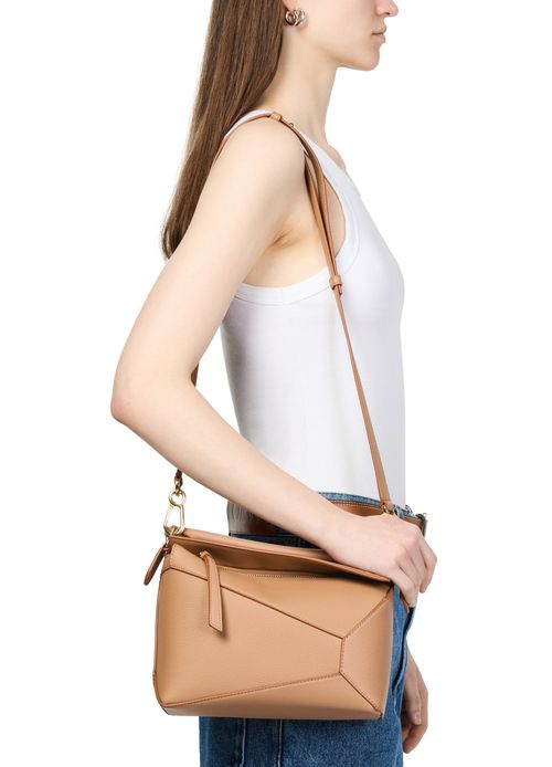LOEWE Small Puzzle bag in soft grained calfskin