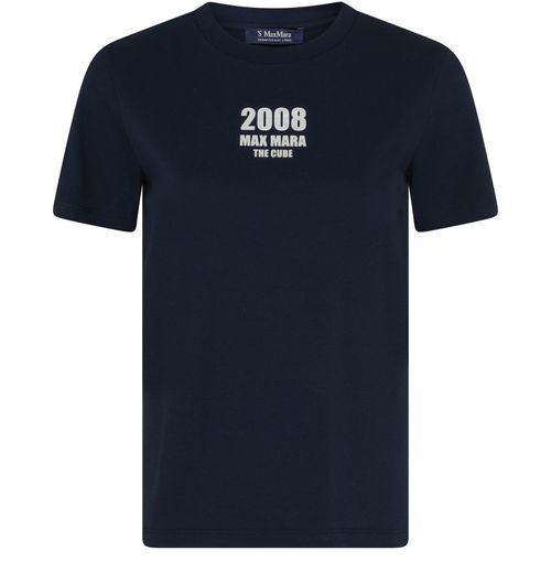 S MAX MARA Quieto logo t-shirt