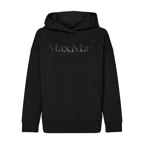 Shop 's Max Mara Palmira Hoodie In Nero