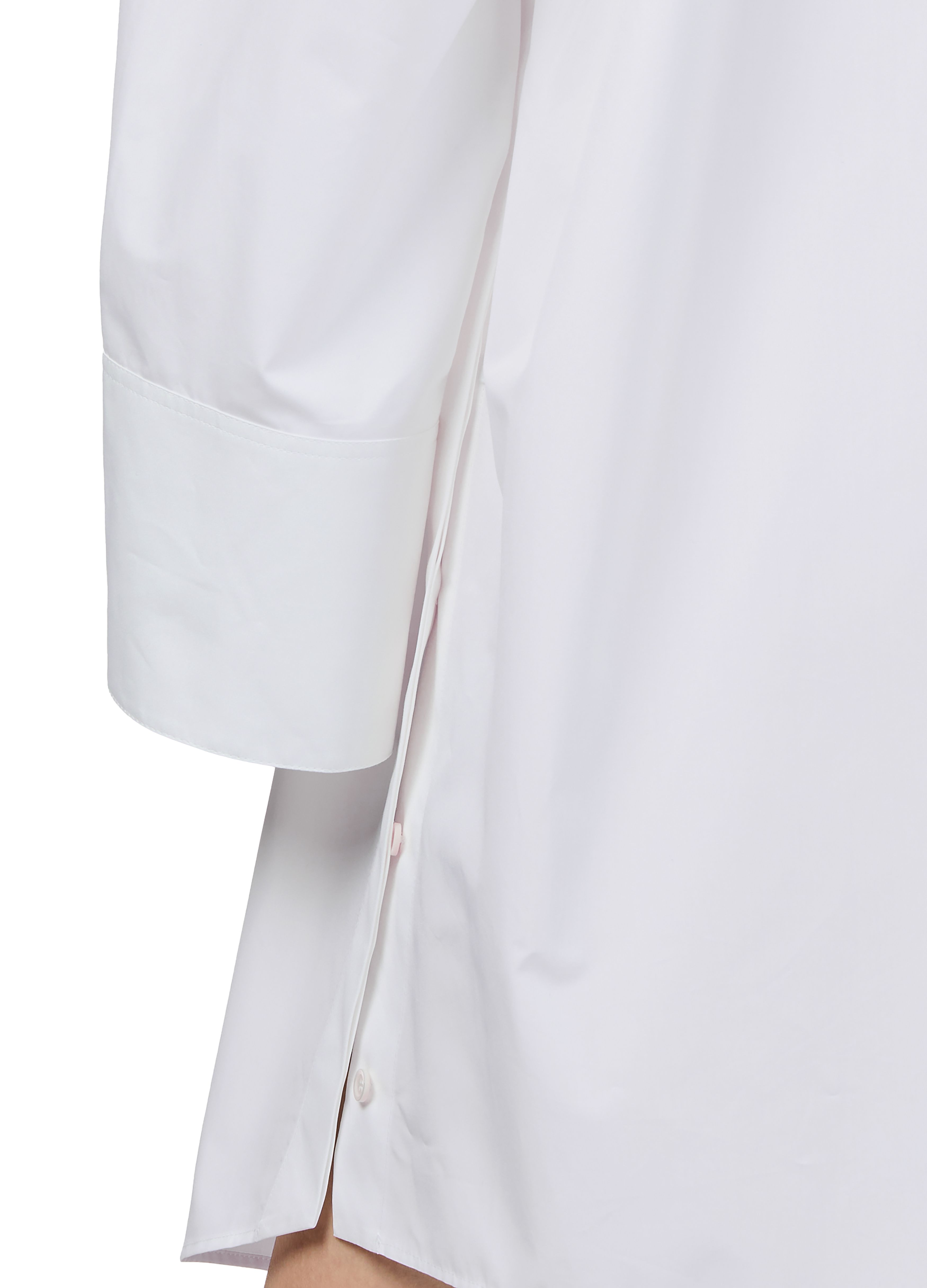 Shirt dress in cotton thumbnail 7