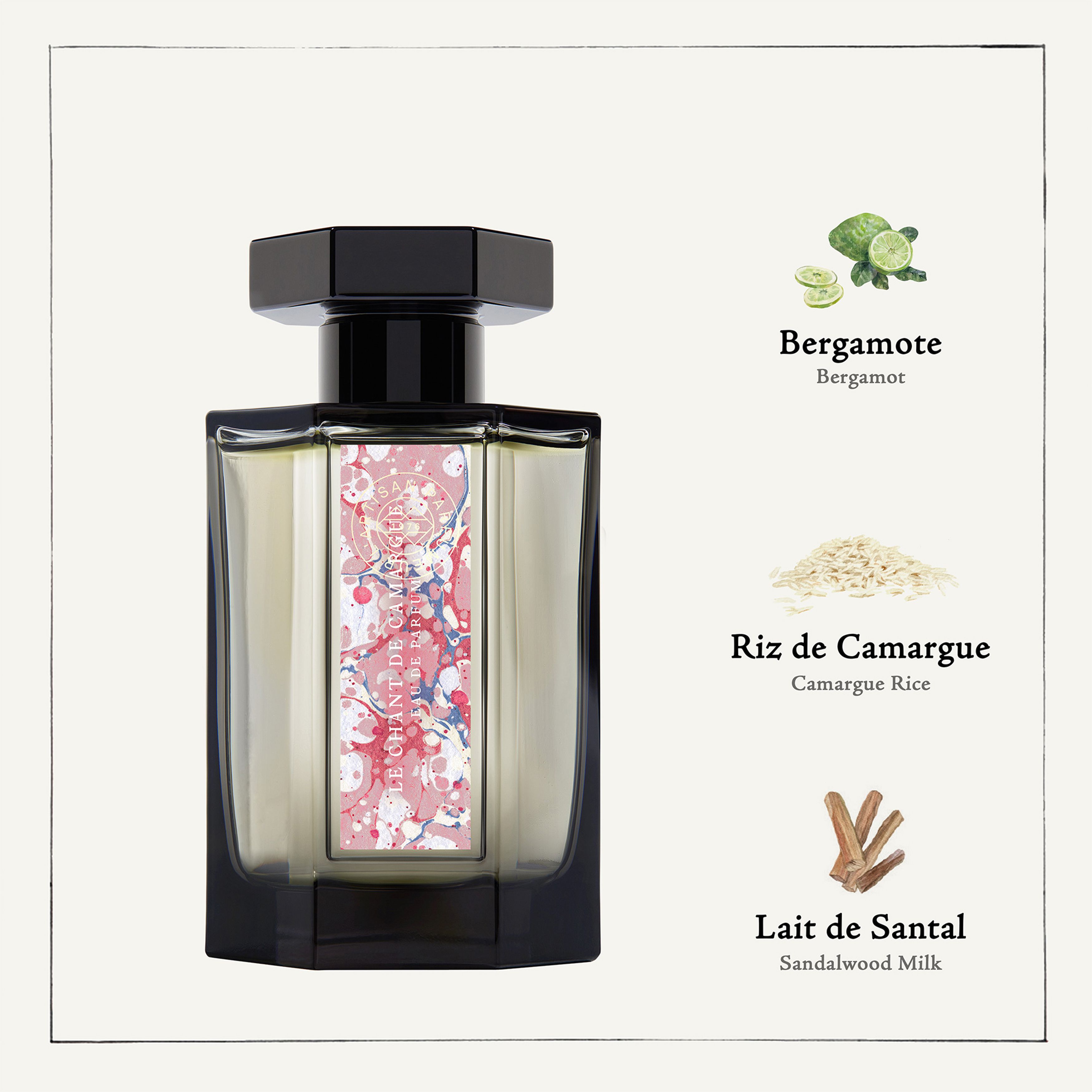 Le Chant de Camargue eau de parfum 100 ml thumbnail 4