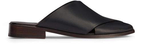 LEMAIRE Cross flat sandals