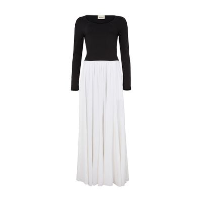 Khaite Carlotta Dress In Black