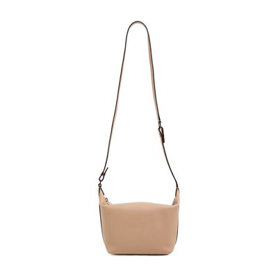 Valextra Mochi Pouch In Beige