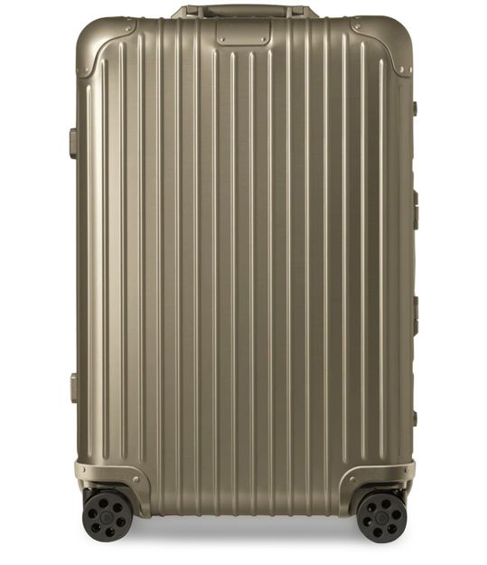 RIMOWA Original Check-in M Suitcase - Black