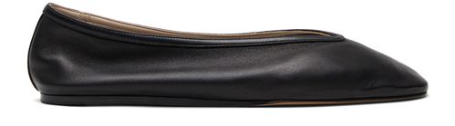 LE MONDE BERYL Luna leather ballet flats