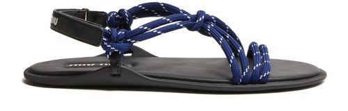 MIU MIU Rope sandals