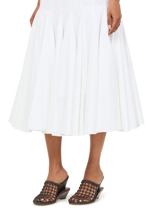 JACQUEMUS The double woven mules