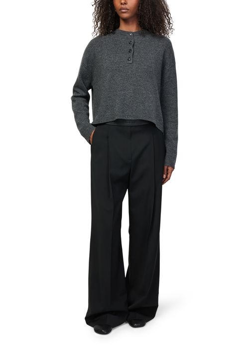 LOEWE Straight wool trousers