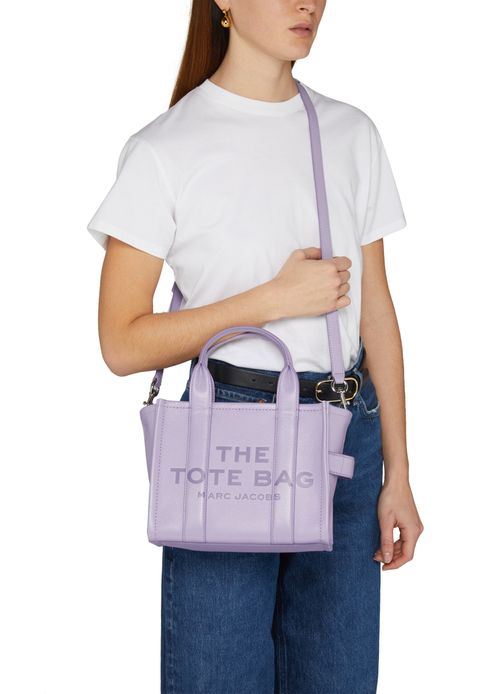 MARC JACOBS The Leather Small Tote Bag
