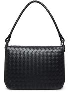 BOTTEGA IN SWING BAG MESSENGER VENETA LARGE ショルダーバッグ INTRECCIATO VN