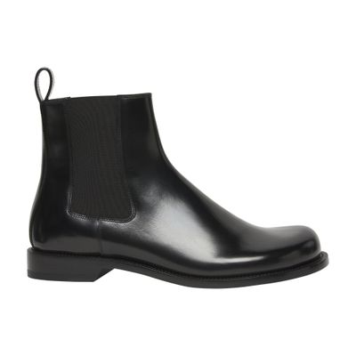 Men s Alligator embossed leather ankle boots TOM FORD 24S