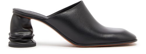 MCQUEEN Leather mules Crush 