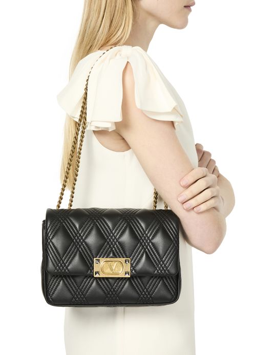 VALENTINO GARAVANI Sac moyen porté épaule Quiltie 67