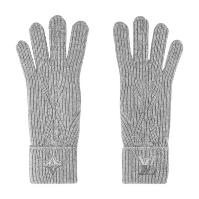Louis Vuitton Lv Dual Knit Gloves