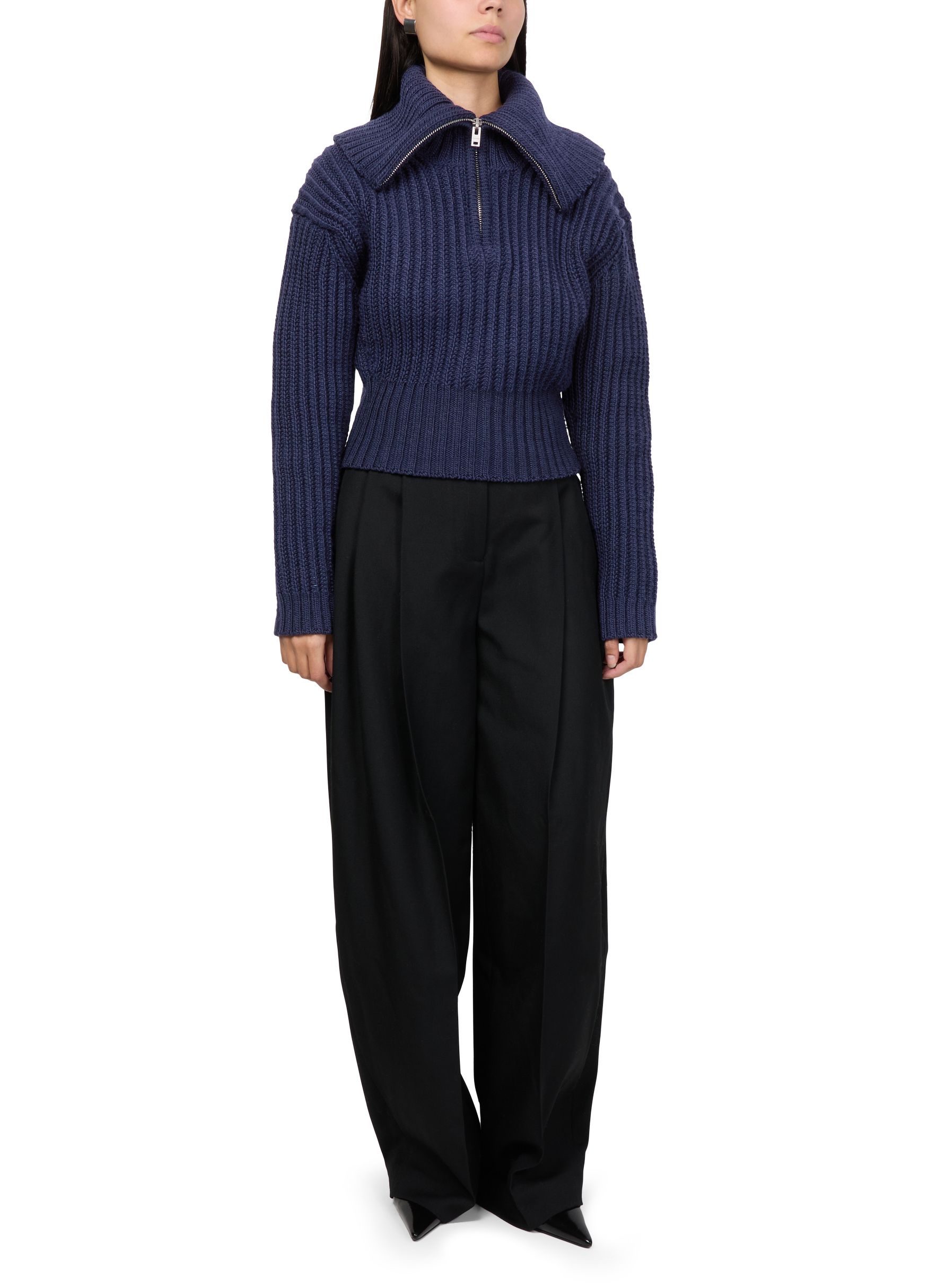 Crew-neck sweater thumbnail 6