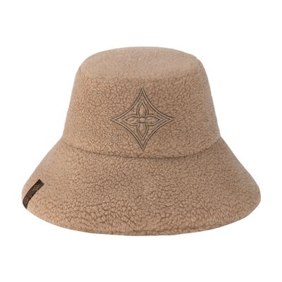 Louis Vuitton Big Hug Bucket Hat In Beige
