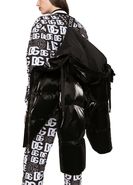Coated nylon down jacket - DOLCE & GABBANA