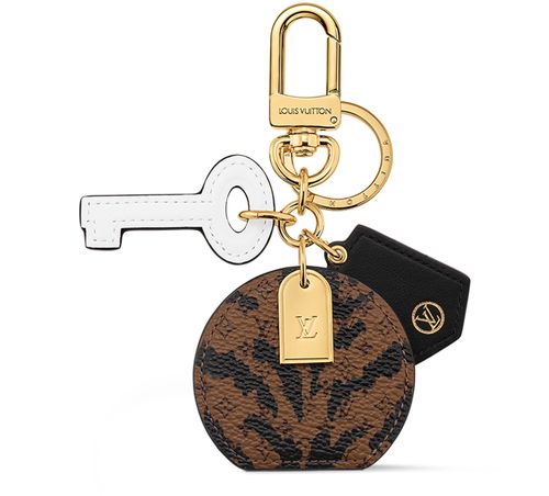 LOUIS VUITTON 일러스트 부아뜨 아 샤포 키 링 & 백 참
