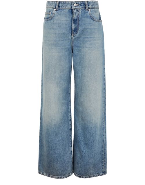 MCQUEEN Straight-cut jeans