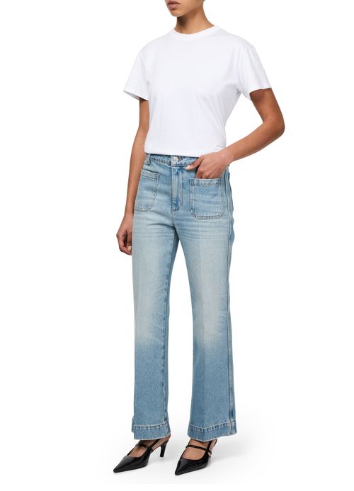 VICTORIA BECKHAM Jean court Cropped Kick Alina