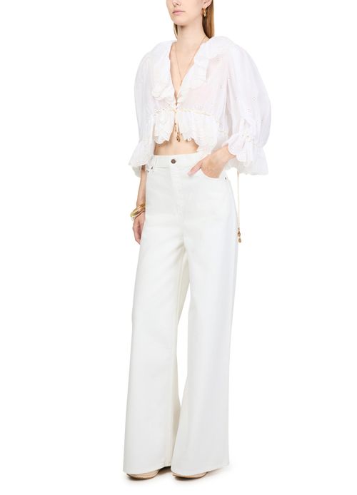 CHLOE Straight leg jeans