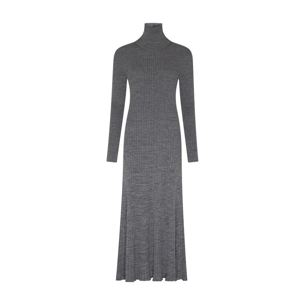 Knitted maxi dress thumbnail 7