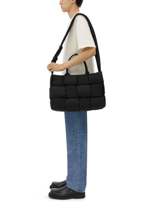 BOTTEGA VENETA Maxi padded Tech Cassette bag