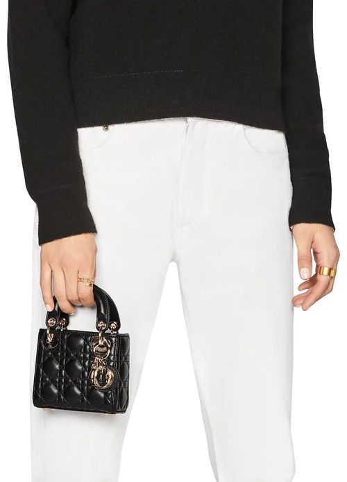 DIOR Lady Dior Micro Bag