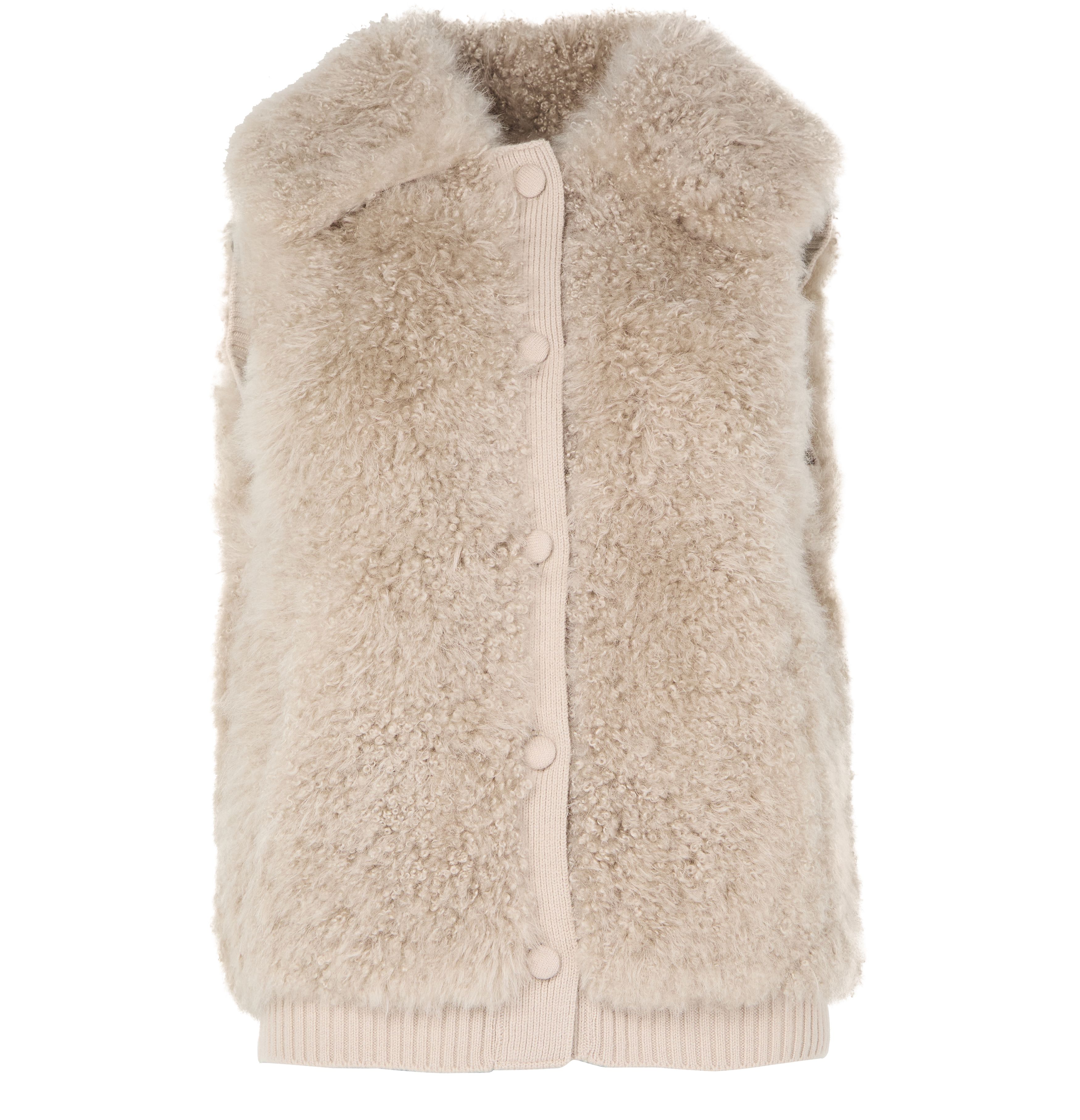 Sheepskin jacket