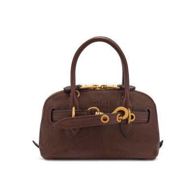 Women's Nappa leather archive bag | MIU MIU | 24S