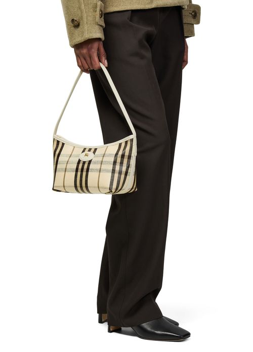 BURBERRY Mini Highlands shoulder bag​