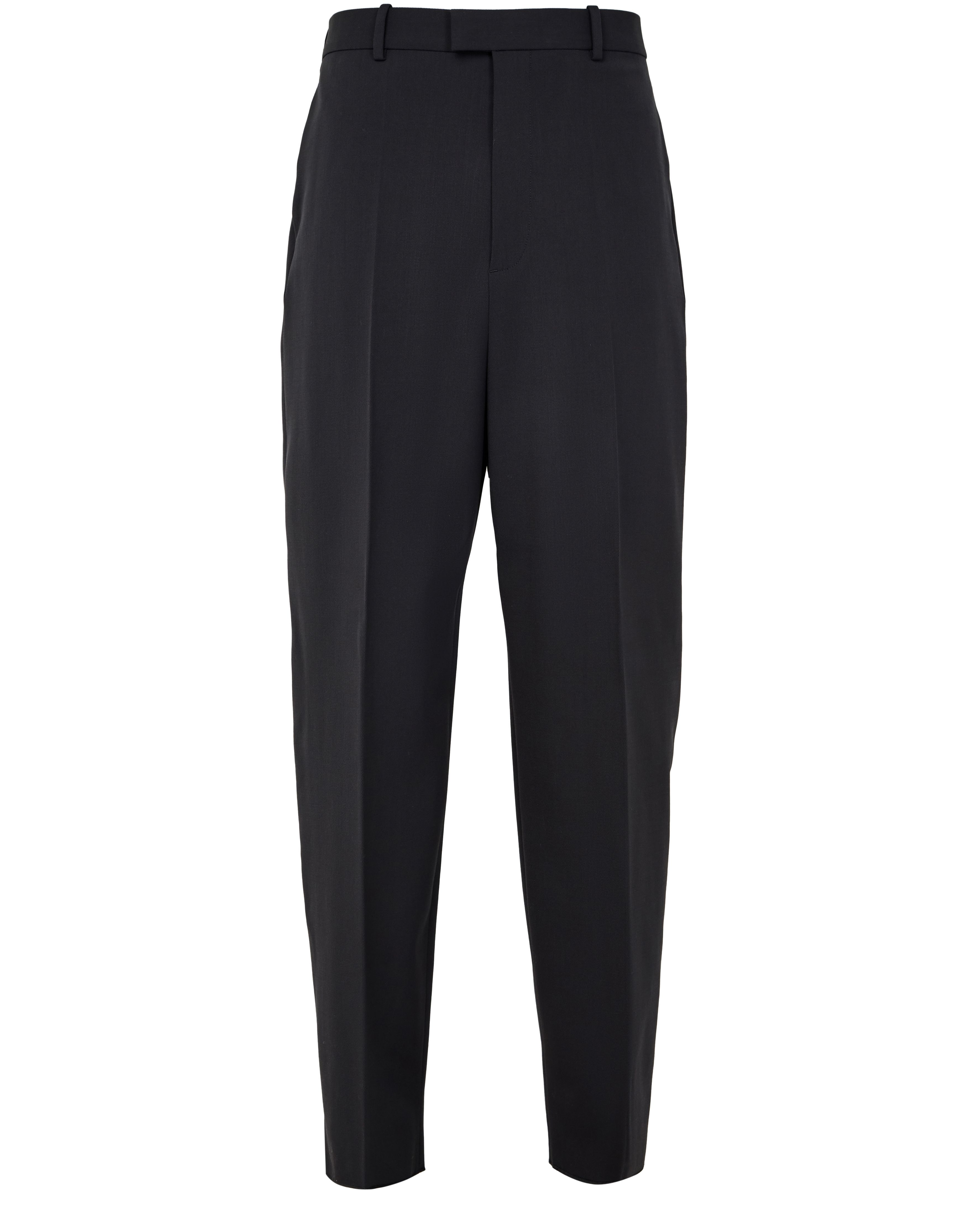 Stretchy wool blend pants