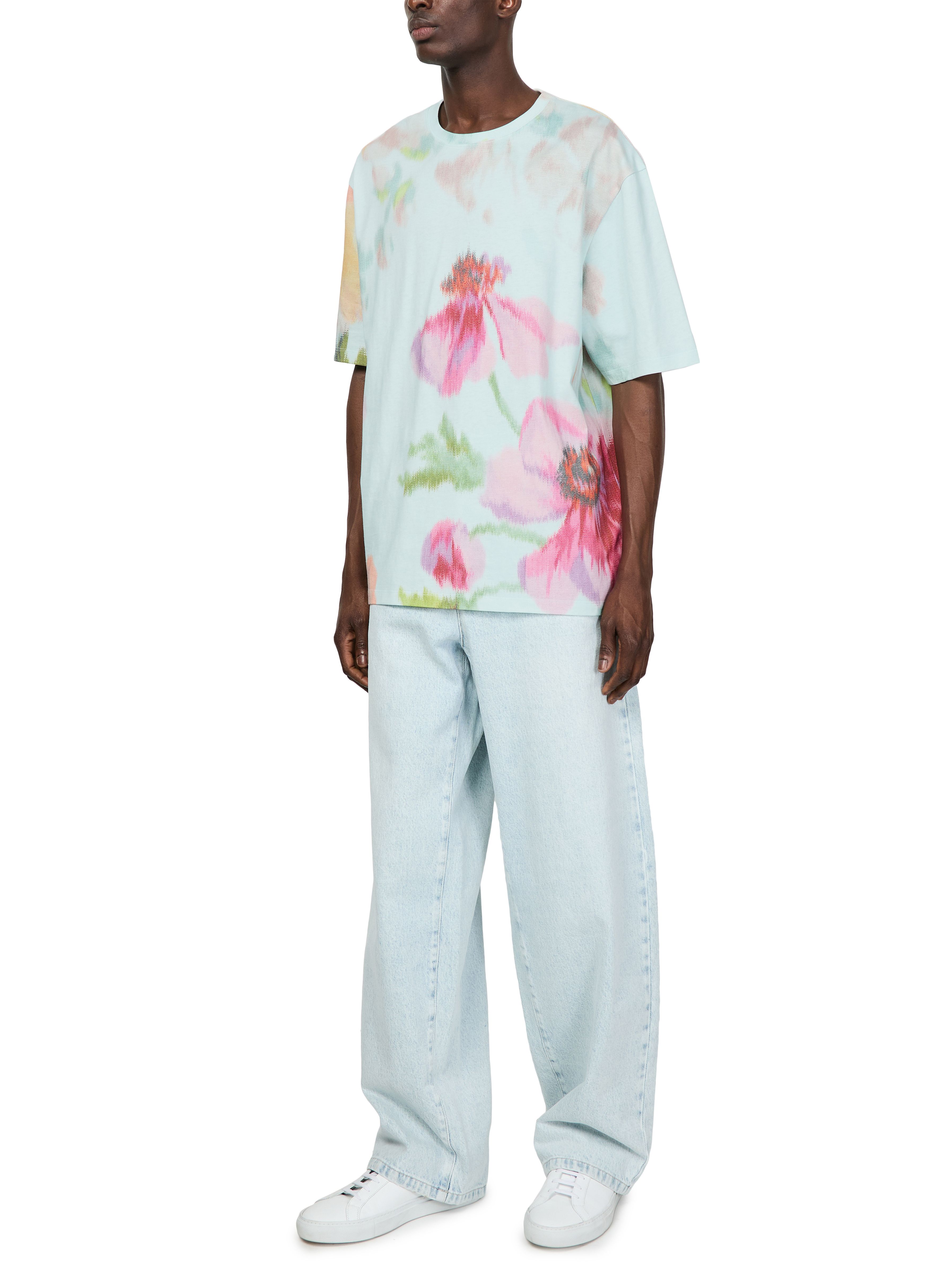 Loose fit T-shirt in cotton thumbnail 6