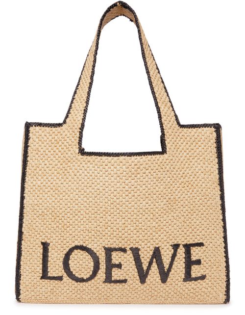 LOEWE Large tote bag with logo
