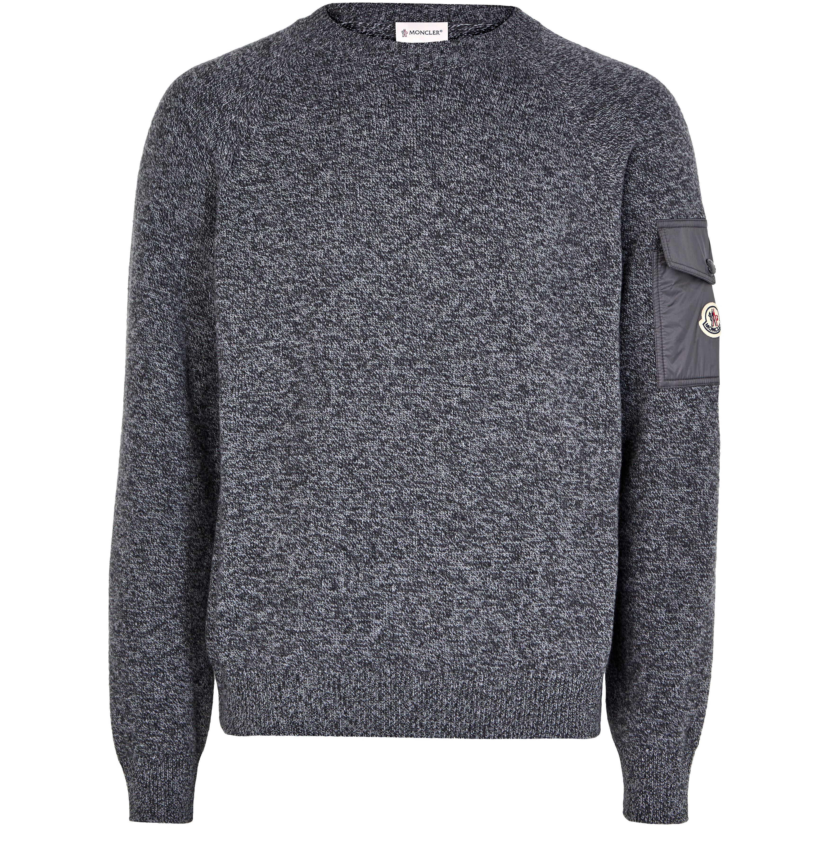 Crew neck sweater