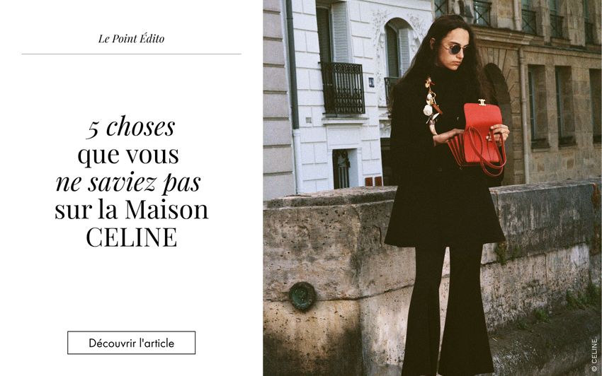 5 choses maison celine