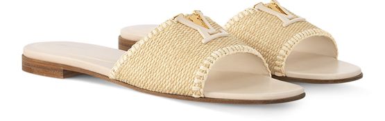 LV Mare Flat Mule - LOUIS VUITTON