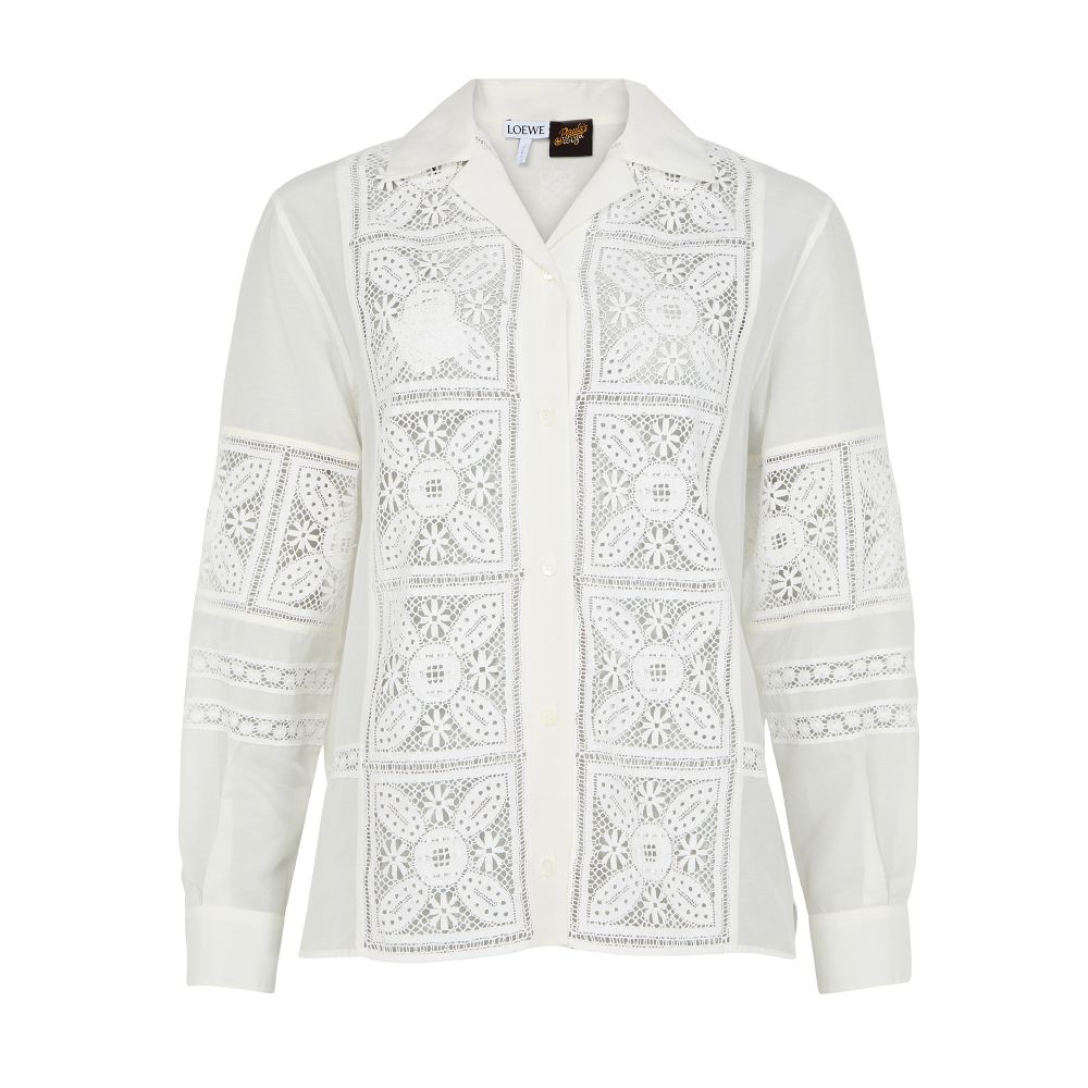 Cotton and silk shirt thumbnail 7