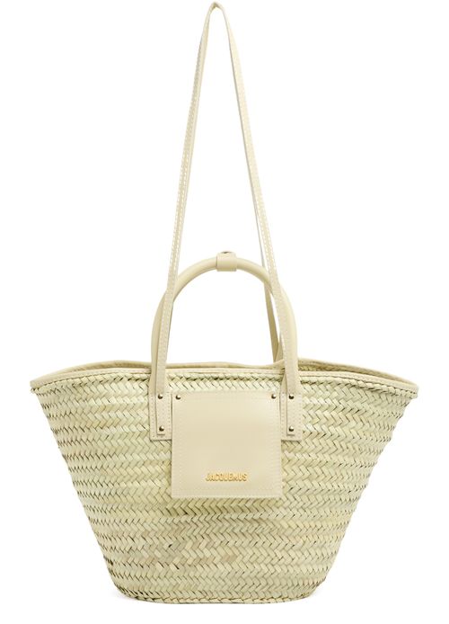 JACQUEMUS The Panier Soli bucket bag