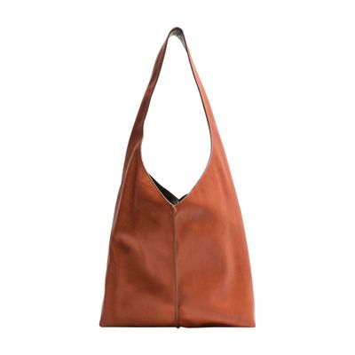 The Row Small Bindle Stitch Bag In Brown