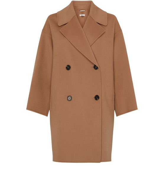 Max mara hotsell tan coat