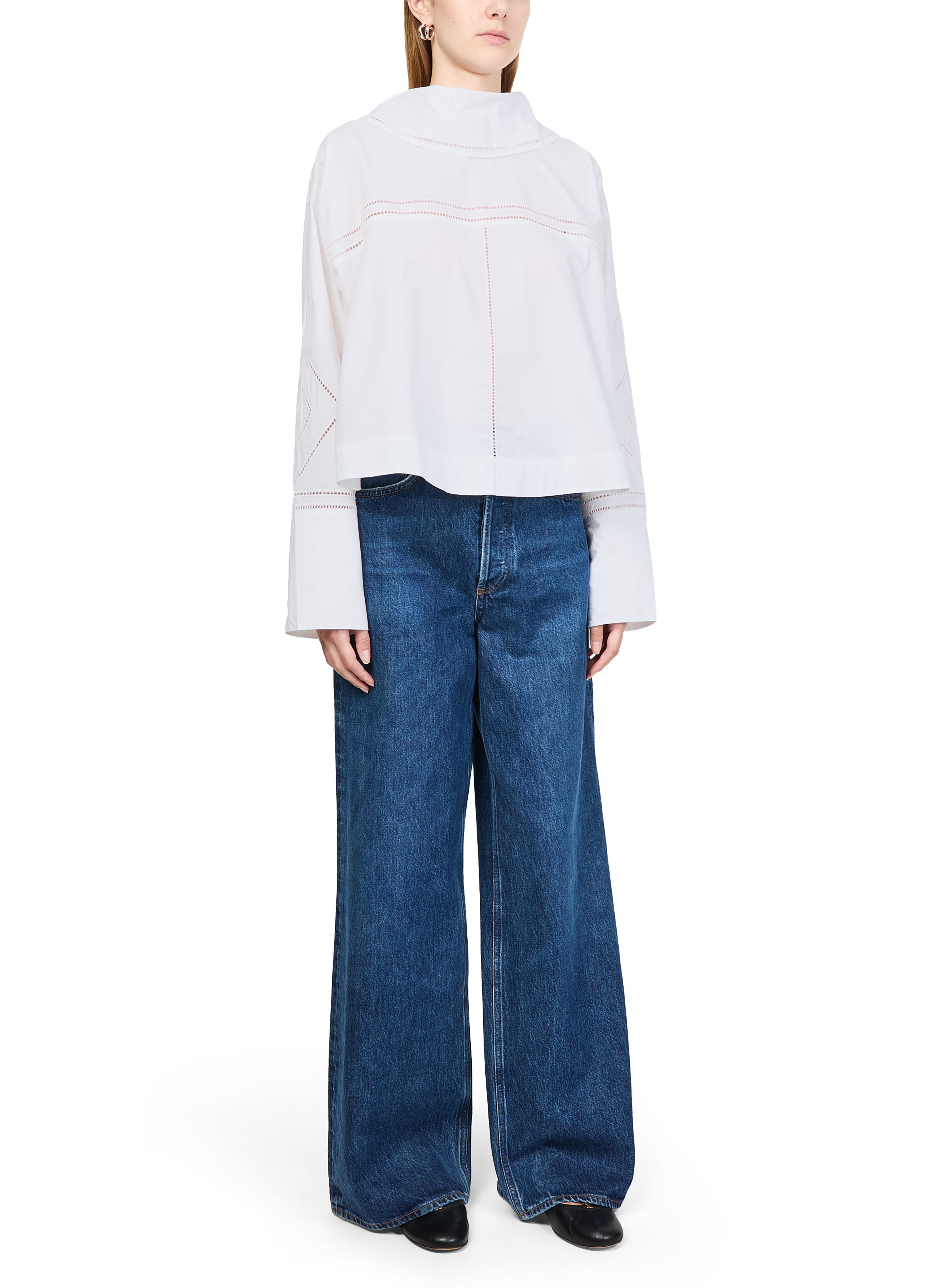 Guillemette long-sleeved shirt thumbnail 6