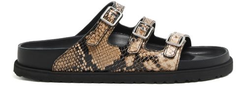 BIRKENSTOCK 1774 Florida snake leather sandals