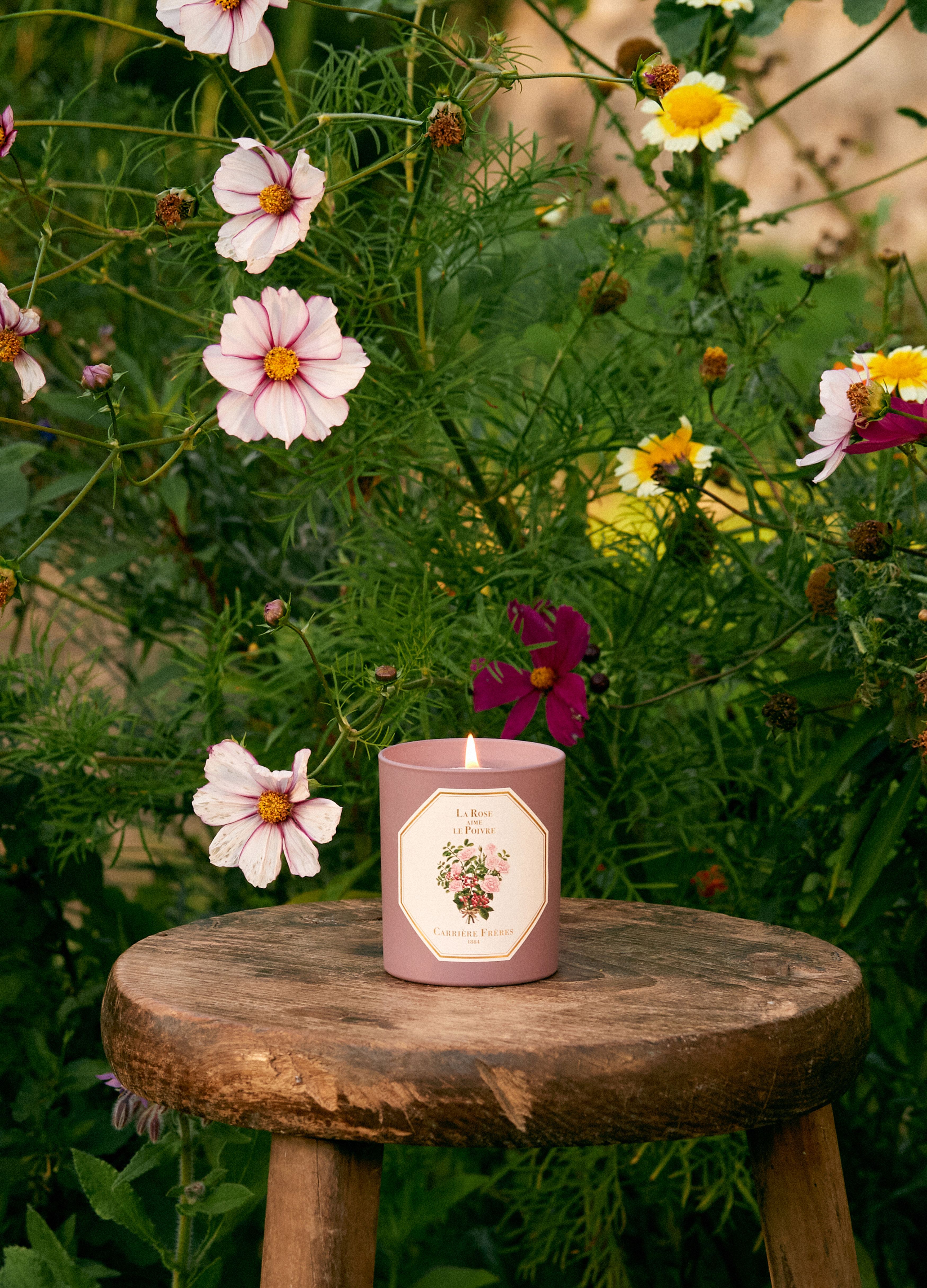 Scented Candle La Rose aime le Poivre - 185 g thumbnail 5