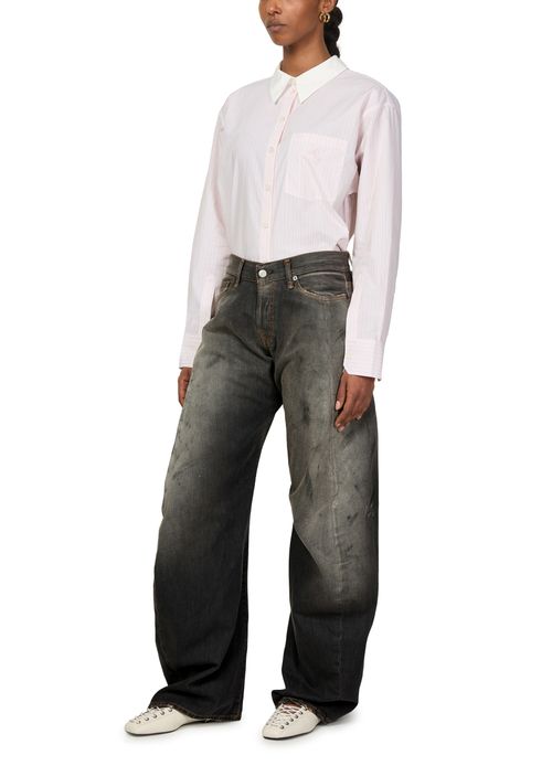 ACNE STUDIOS 2006F Tragalgar wide leg jeans
