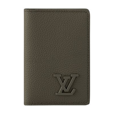 Louis Vuitton Pocket Organizer In Green