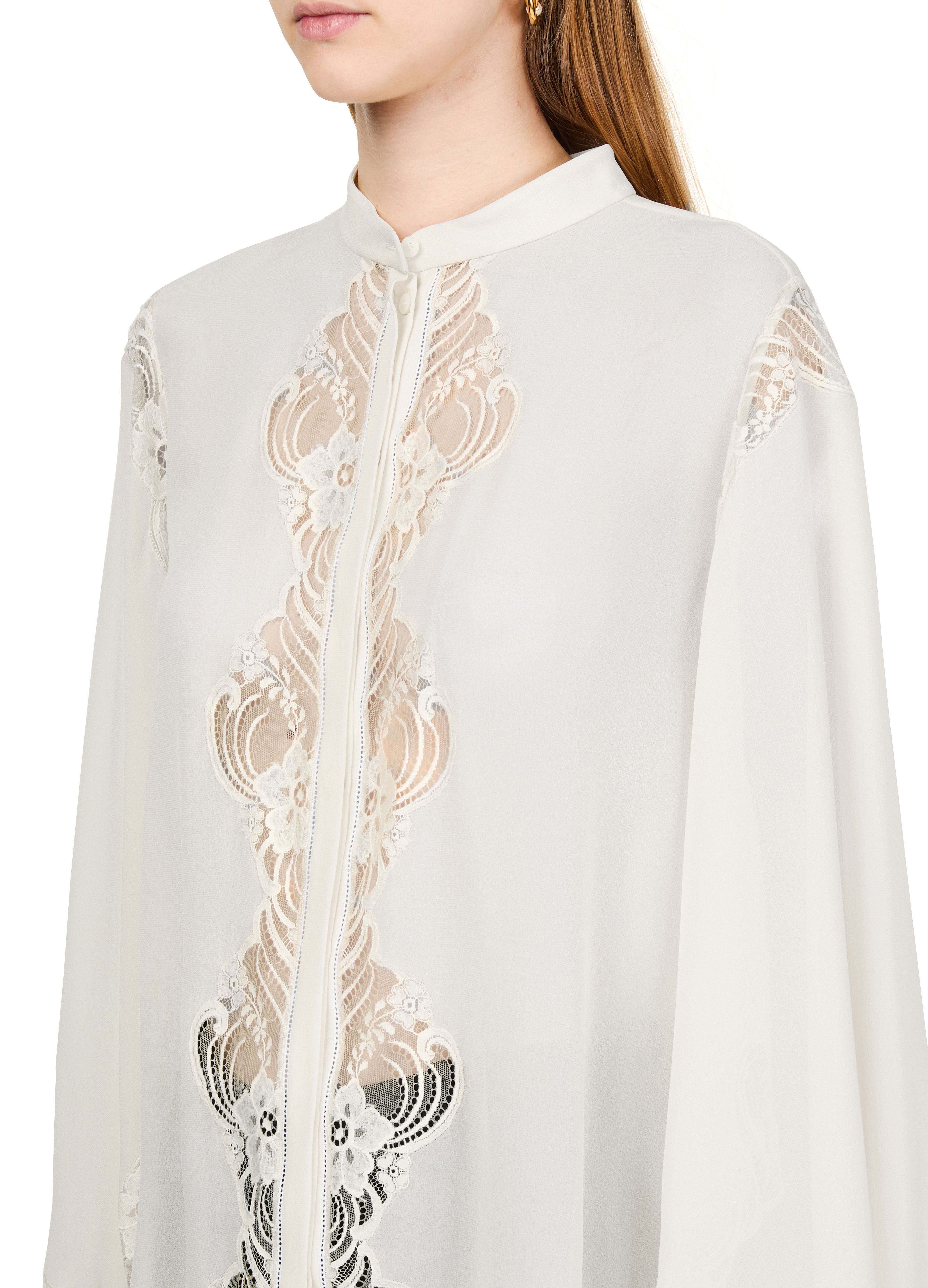 Long sleeved blouse thumbnail 4