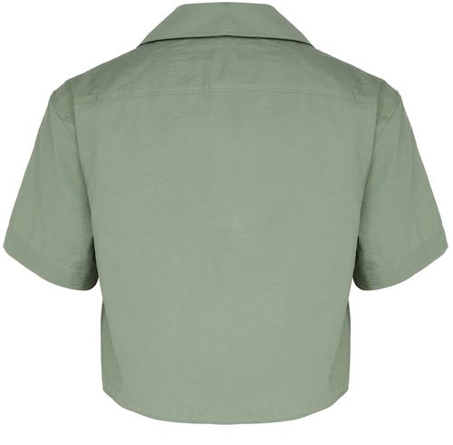 LOEWE Anagram short-sleeved cotton shirt